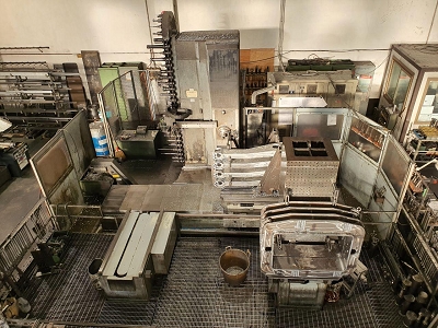 CENTRO DI LAVORO BRAGONZI MOD. 110T